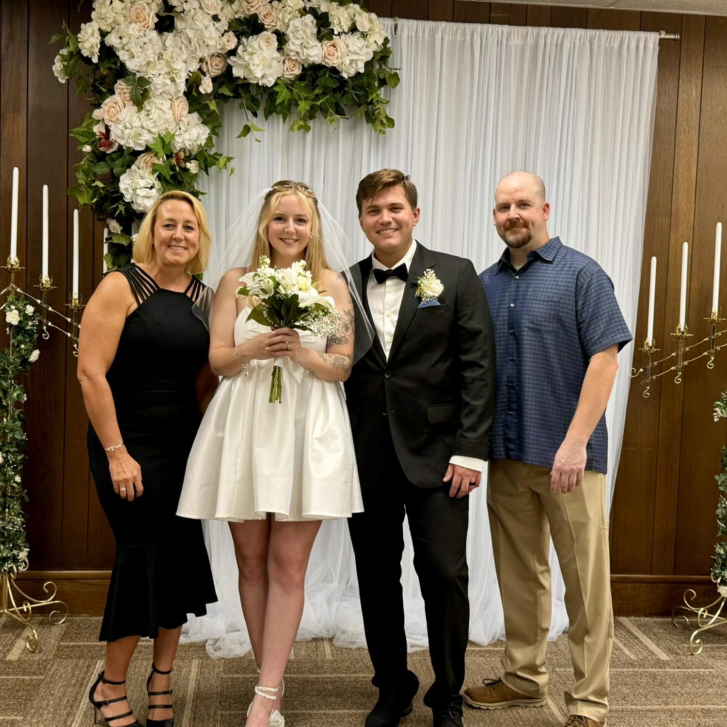 The O.G. Wedding