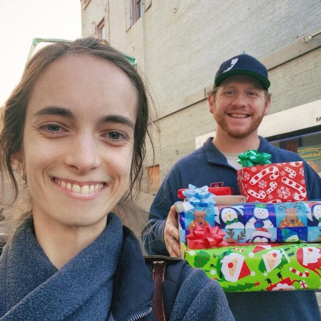 Christmas shopping 2023.