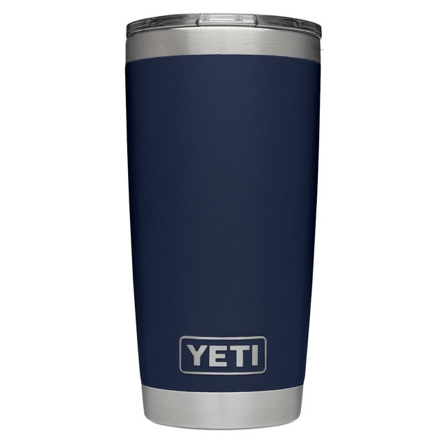 YETI Rambler Tumbler, 20-Oz., Navy