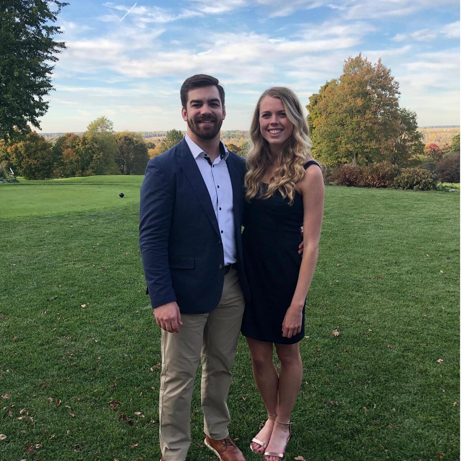Liv and Bucci's wedding in Ohio, October 2019