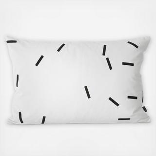 Canvas Organic Cotton Mini Stick Cushion