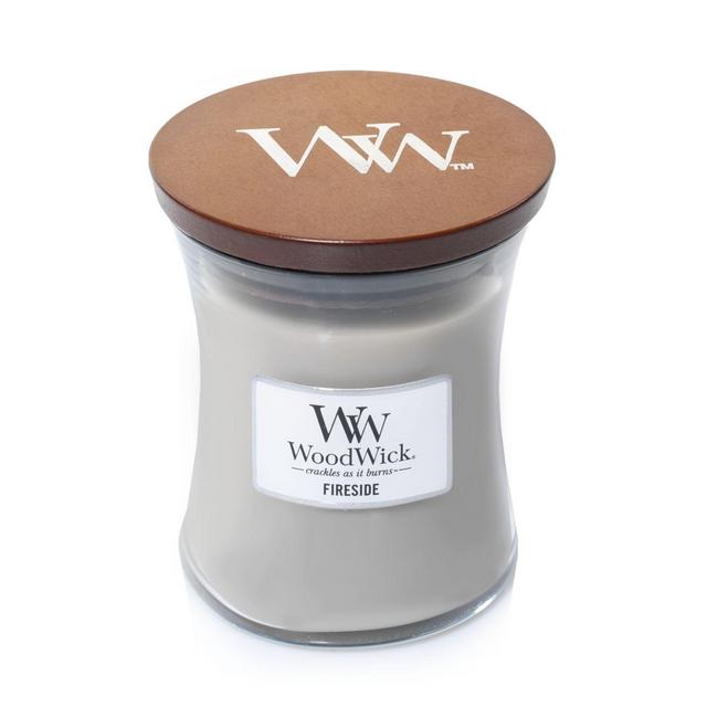 WoodWick® Fireside 10-Ounce Jar Candle