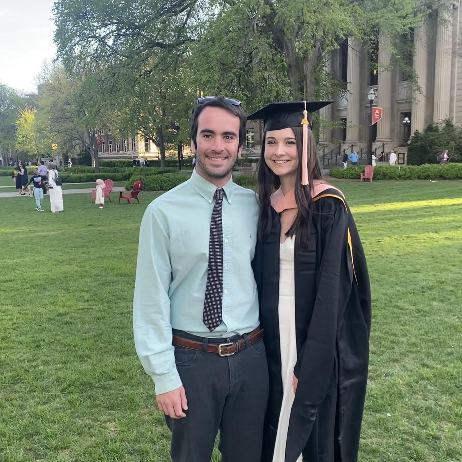 5.16.22: Shea graduates with her MPH