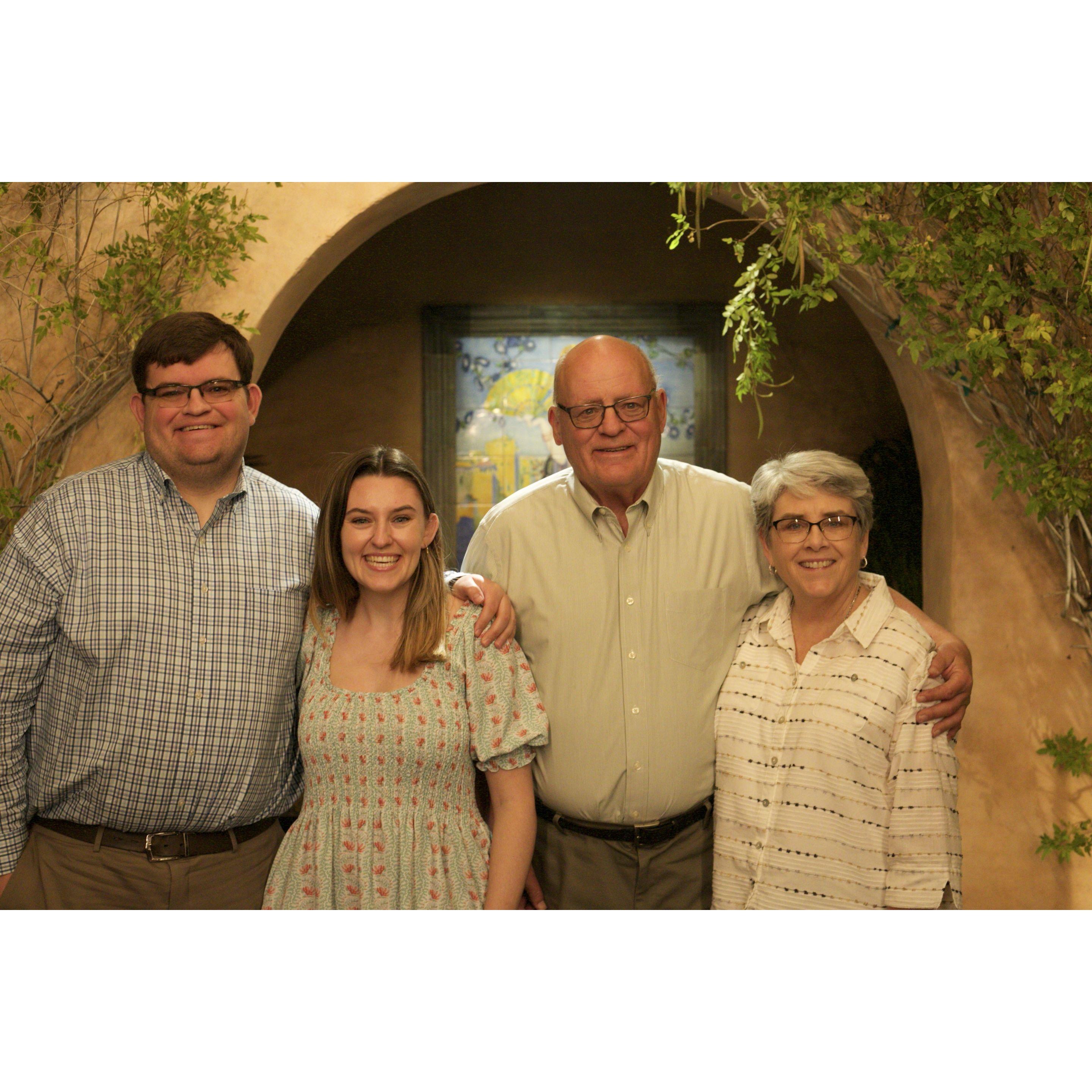 Anna and her family
