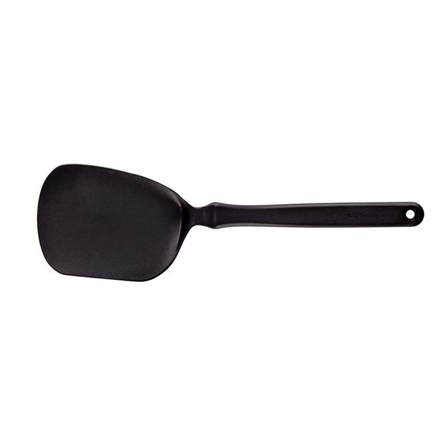 Dreamfarm Chopula –Super Flexible Chopping Sit Up Spatula – Safe for Non-Stick, Black, One Size