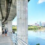 Belle Isle Pedestrian Bridge