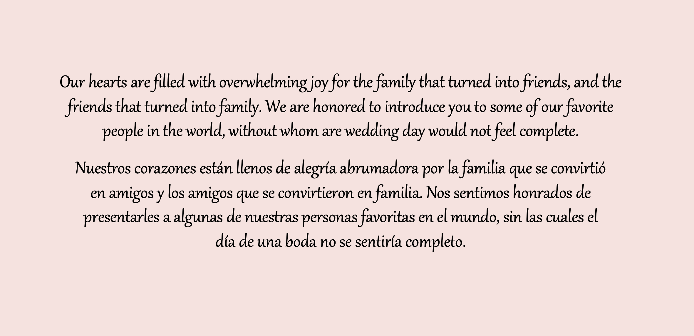 The Wedding Website of Mandy Fish and Raúl Paxtían