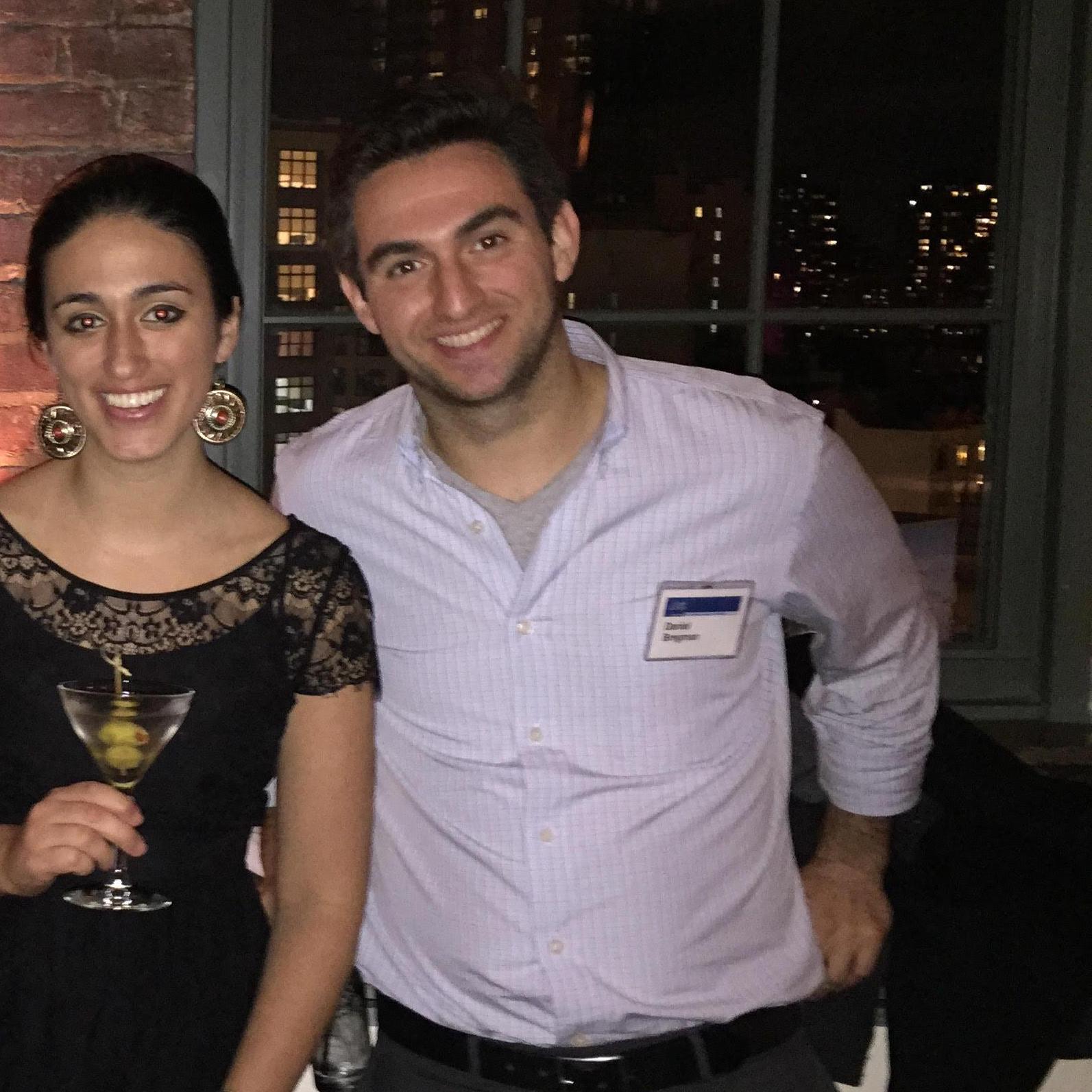 Katie attends the Cleary Gottlieb summer party and hangs out with Jose's office friends!
Manhattan, New York, June 2015