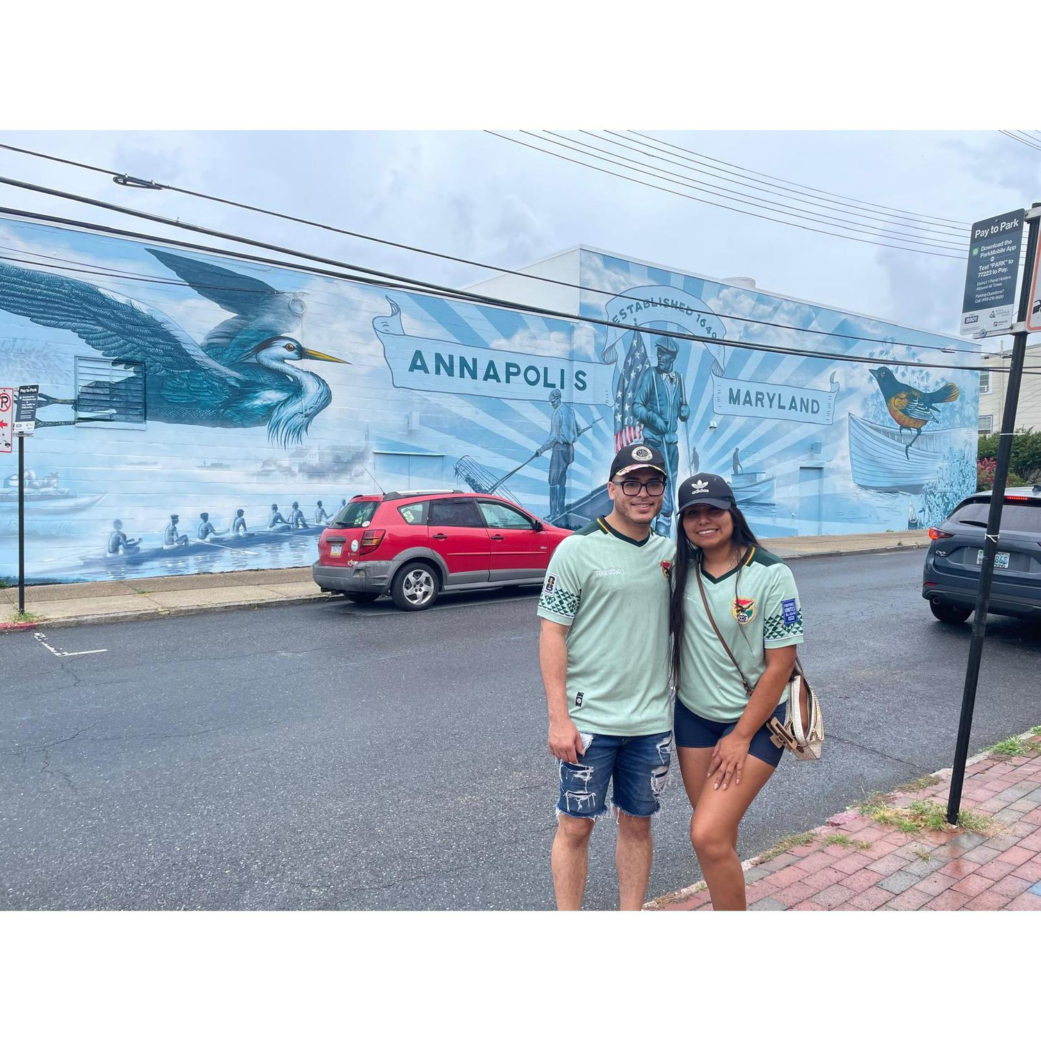 Our first trip to Maryland
