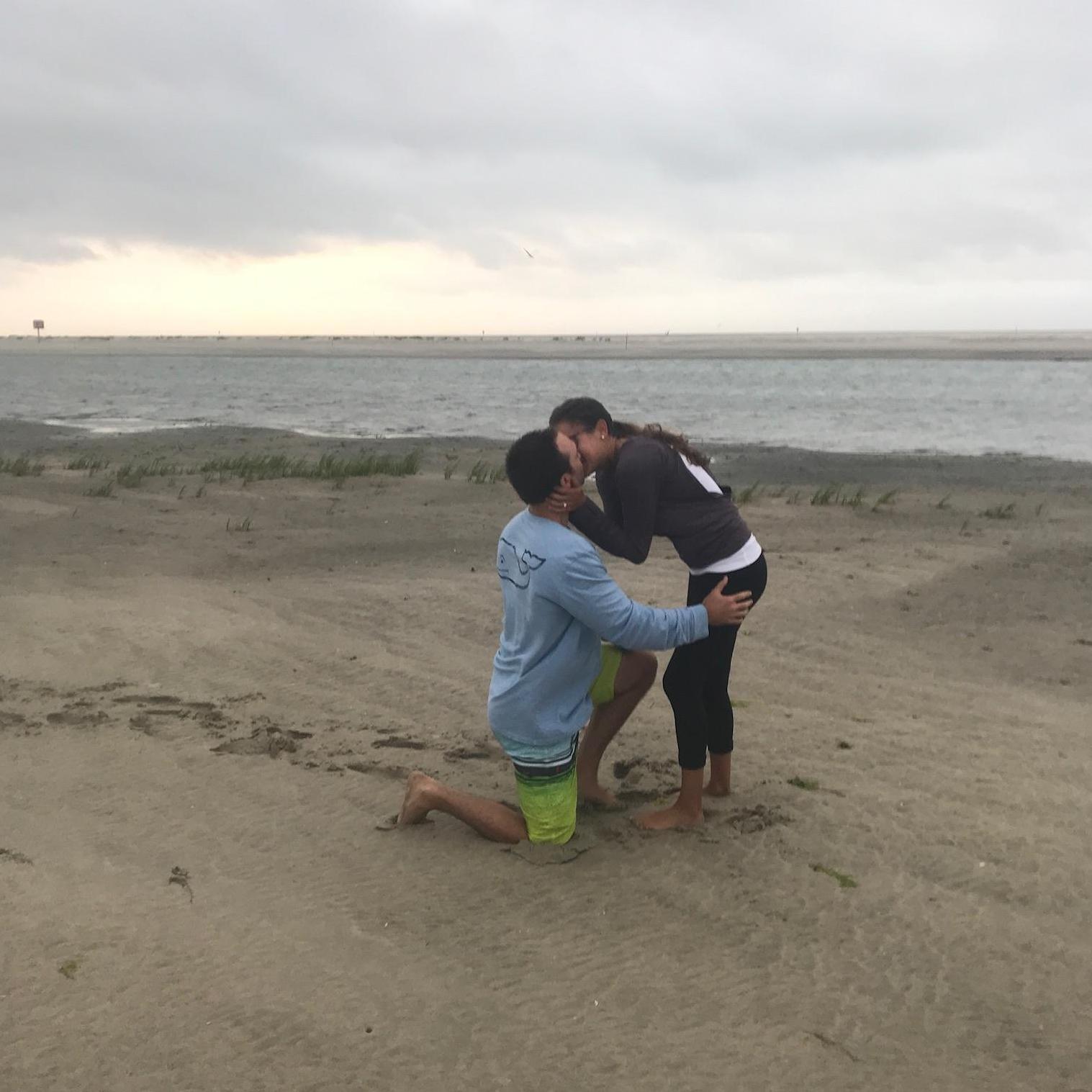 Engagement Labor Day weekend 2018