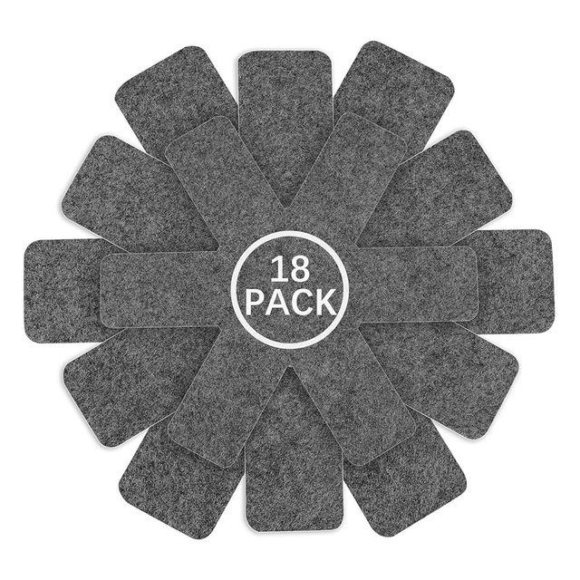 Pan protectors for stacking,Set of 18 and 3 Different Size ，Thickening pan separators protectors ，pot protectors stacking，pan protectors，pot pads Anti-Slip to Avoid Scratching or Marring When Stacking