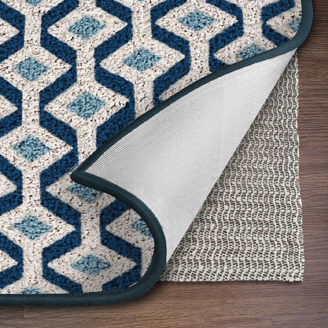 Ninja Brand Gripper Rug Pad, 2 Feet x 3 Feet, for Hardwood Floors and Hard Surfaces, Top Gripper Adds Cushion and Maximum Protection, Works with All Types of Area Rugs, Pads Available in Many Sizes