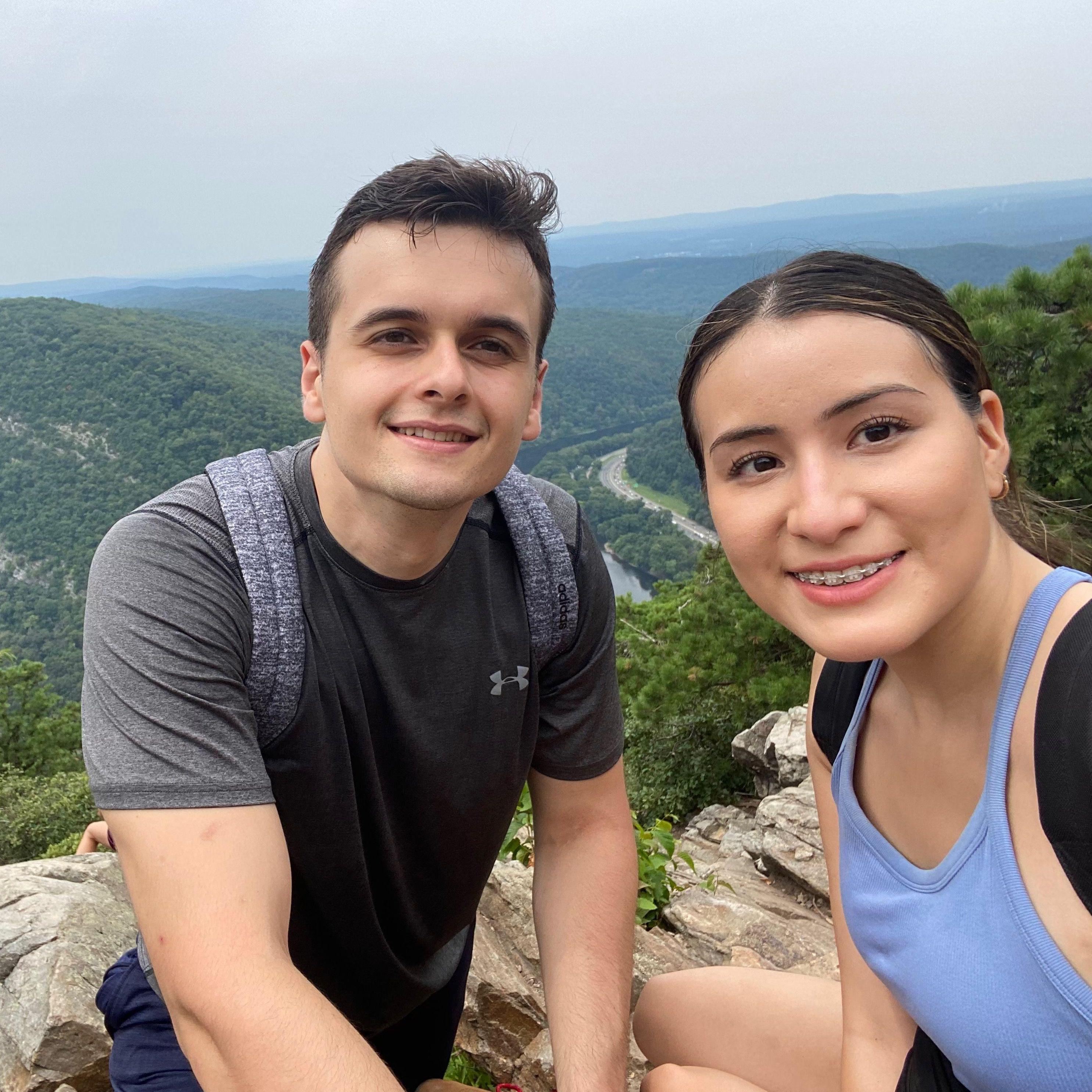 Hiking Mt. Tammany