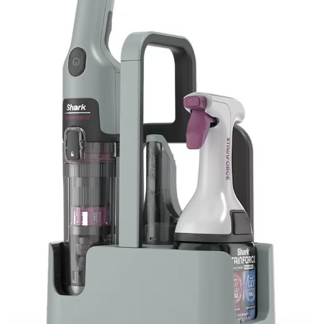 Shark® StainForce™ Cordless Spot & Stain Cleaner with Refill Cartridges