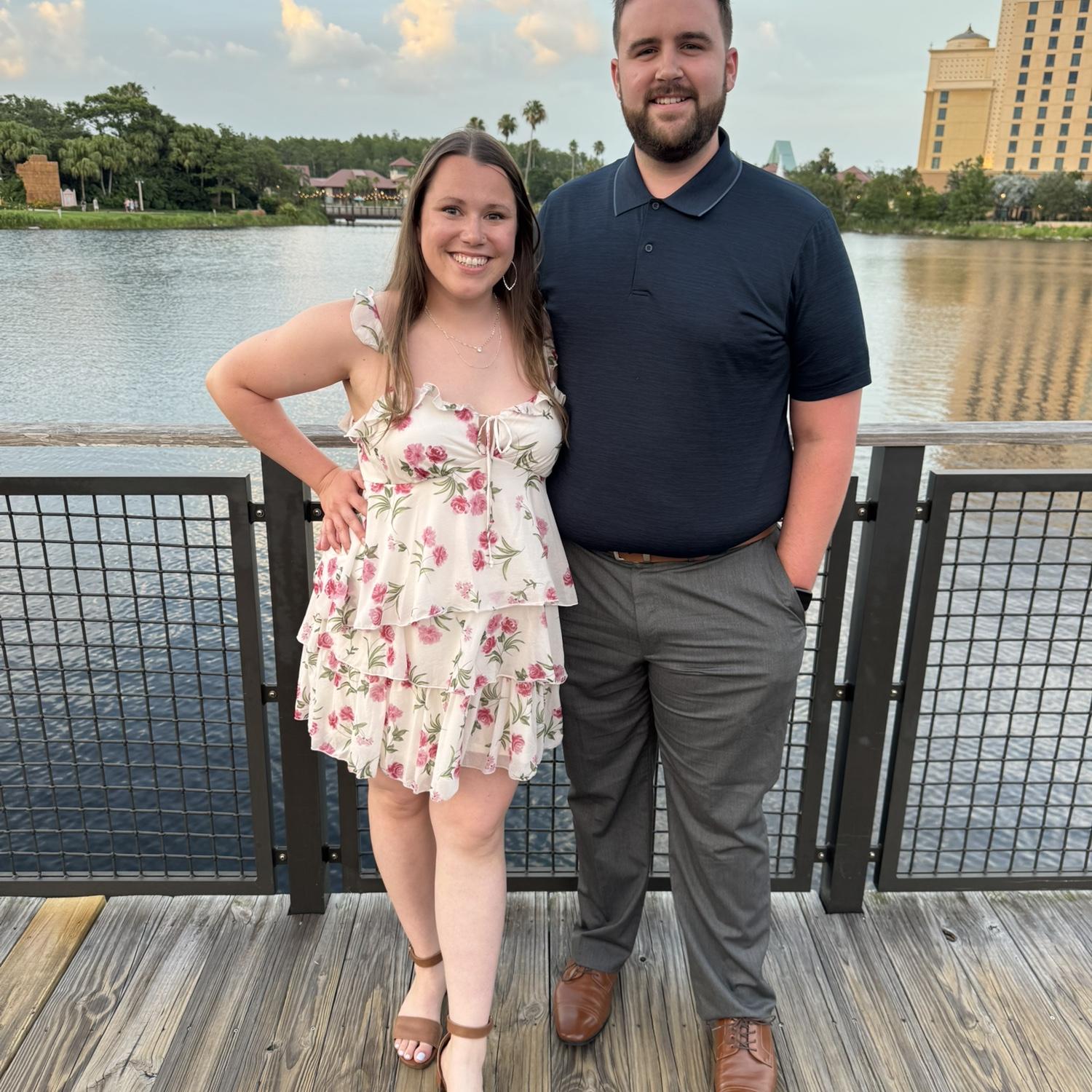Happily engaged on June 13th, 2025