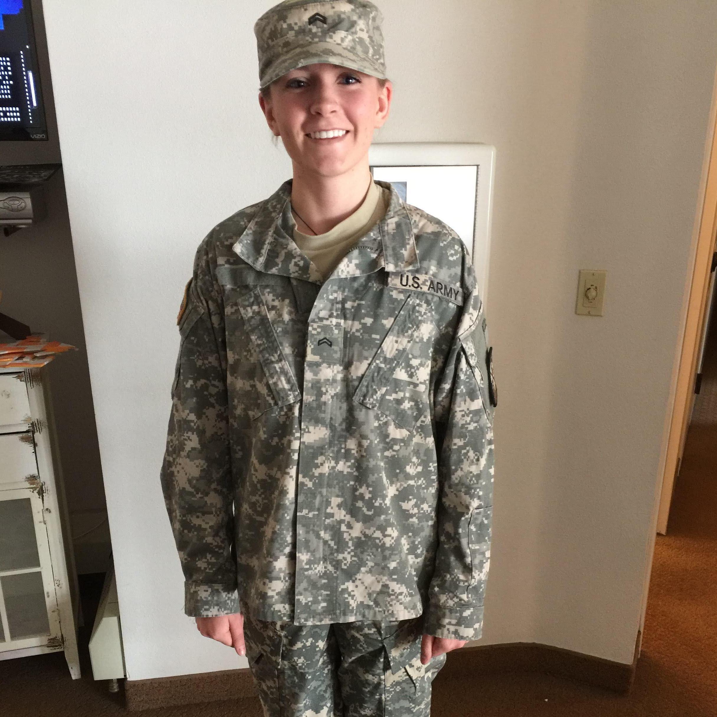 My sophomore year at the Colorado School of Mines I joined ROTC for the spring semester of 2017 (just for fun of course!)