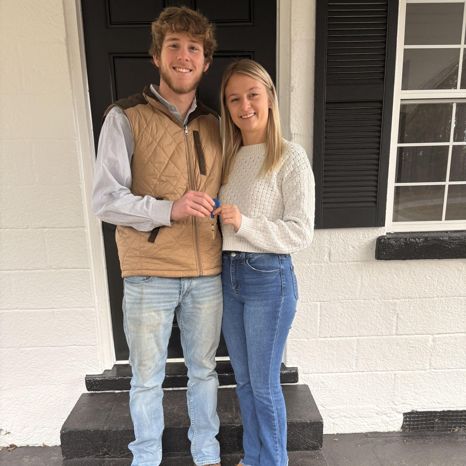 The day we bought our first home