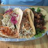 Taste a variety of tacos at Dragonfly Food Bar