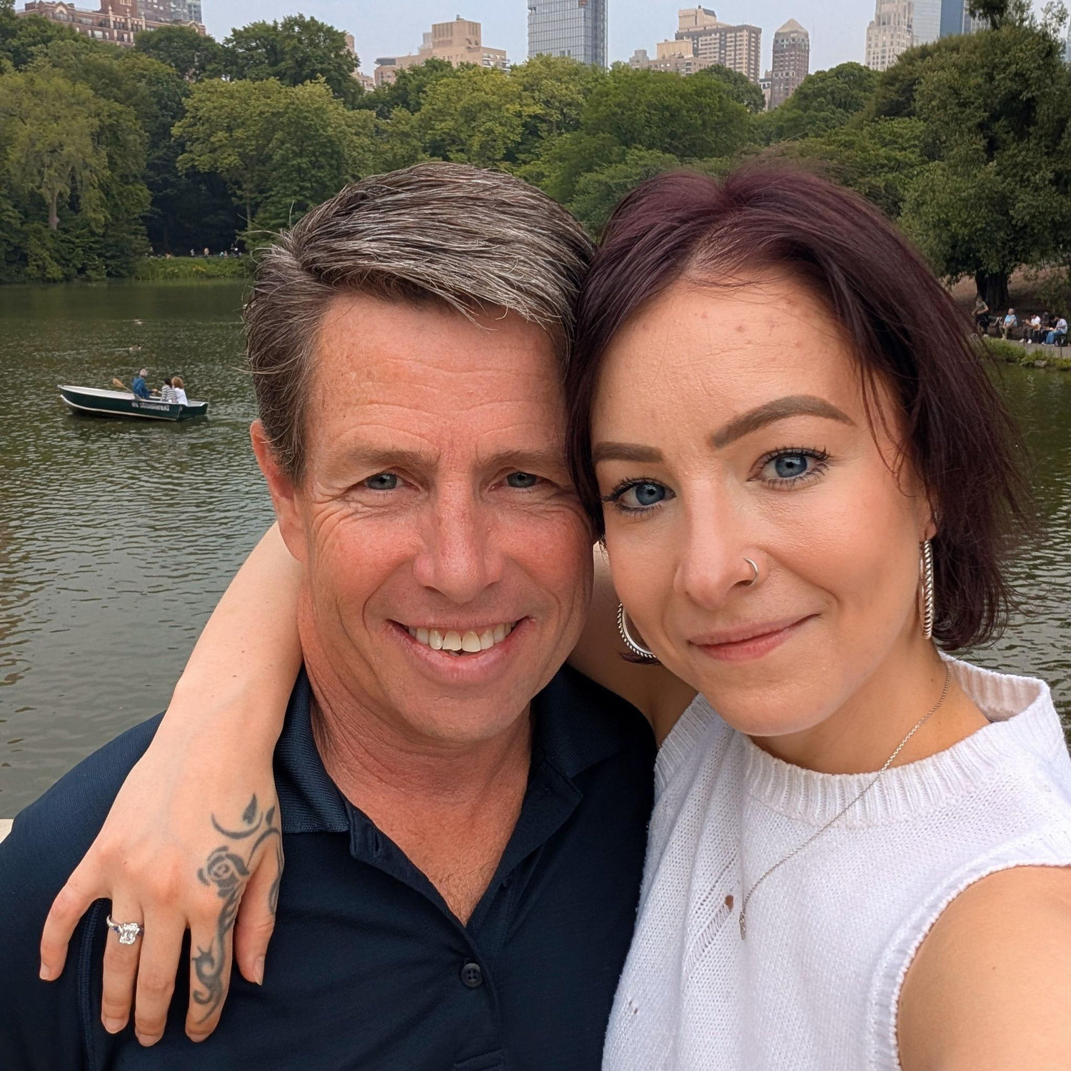 Right after our engagement!