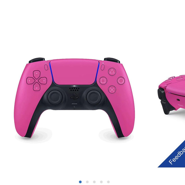 Buy DualSense® Wireless Controller - Nova Pink | PlayStation® (US) | See Price