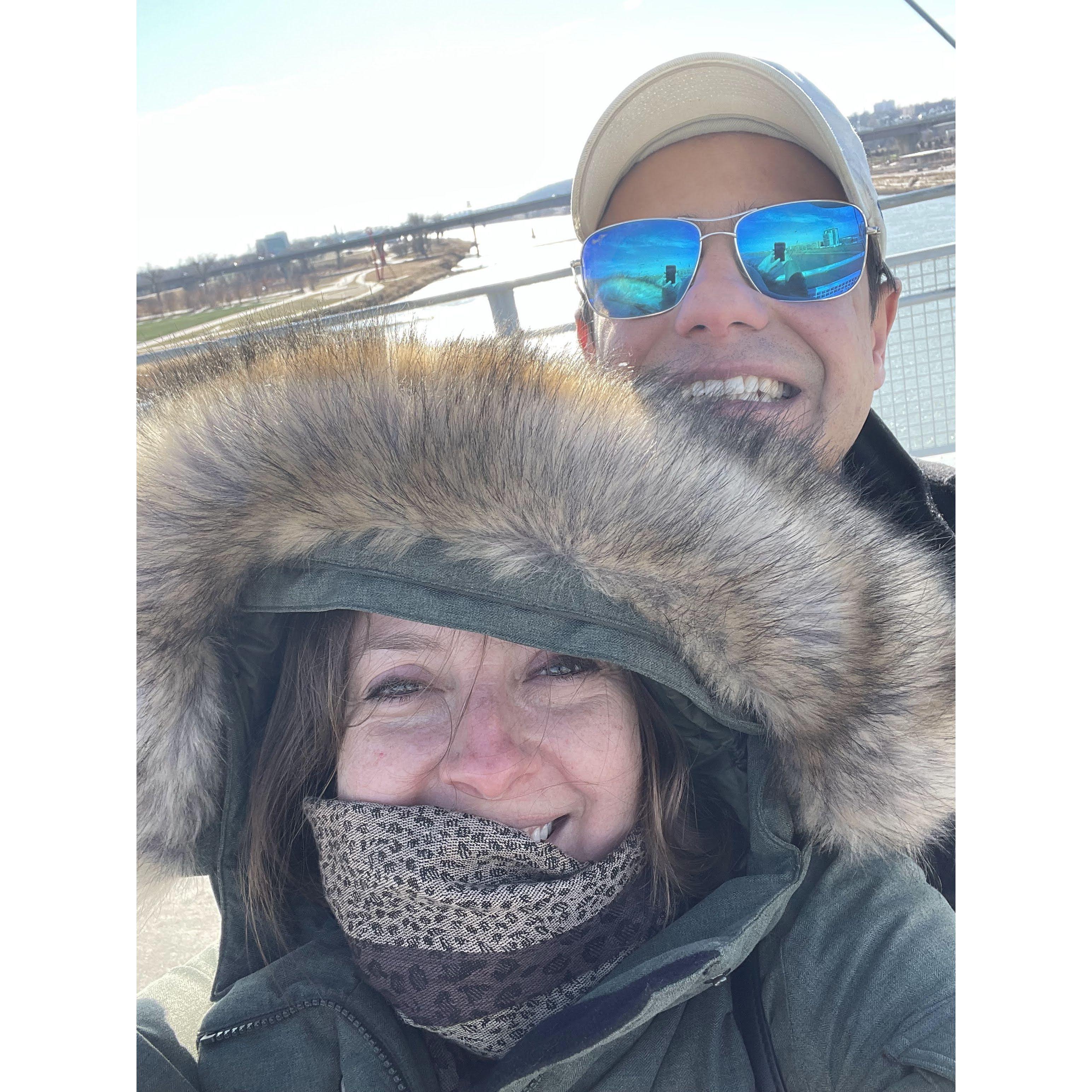 We took a road trip through the Midwest where we realized we are definitely sun loving Floridians.