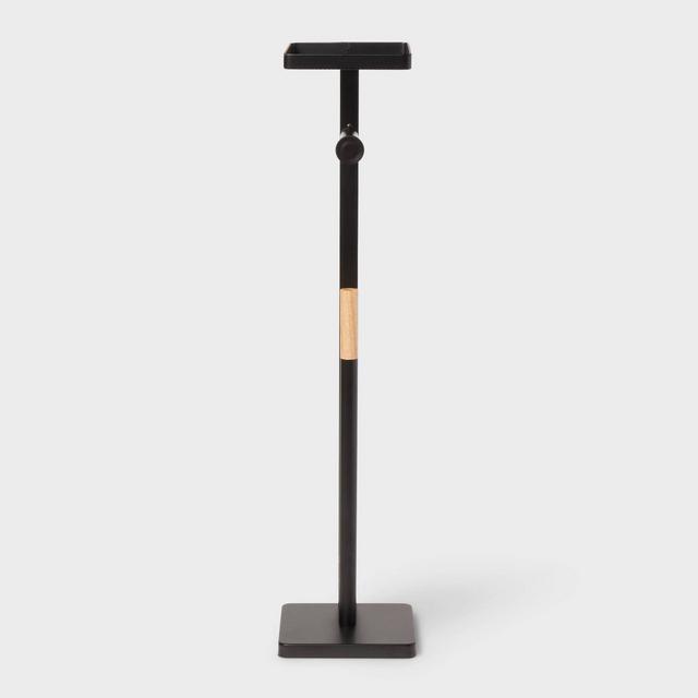 Functional Toilet Paper Holder Matte Black - Brightroom™