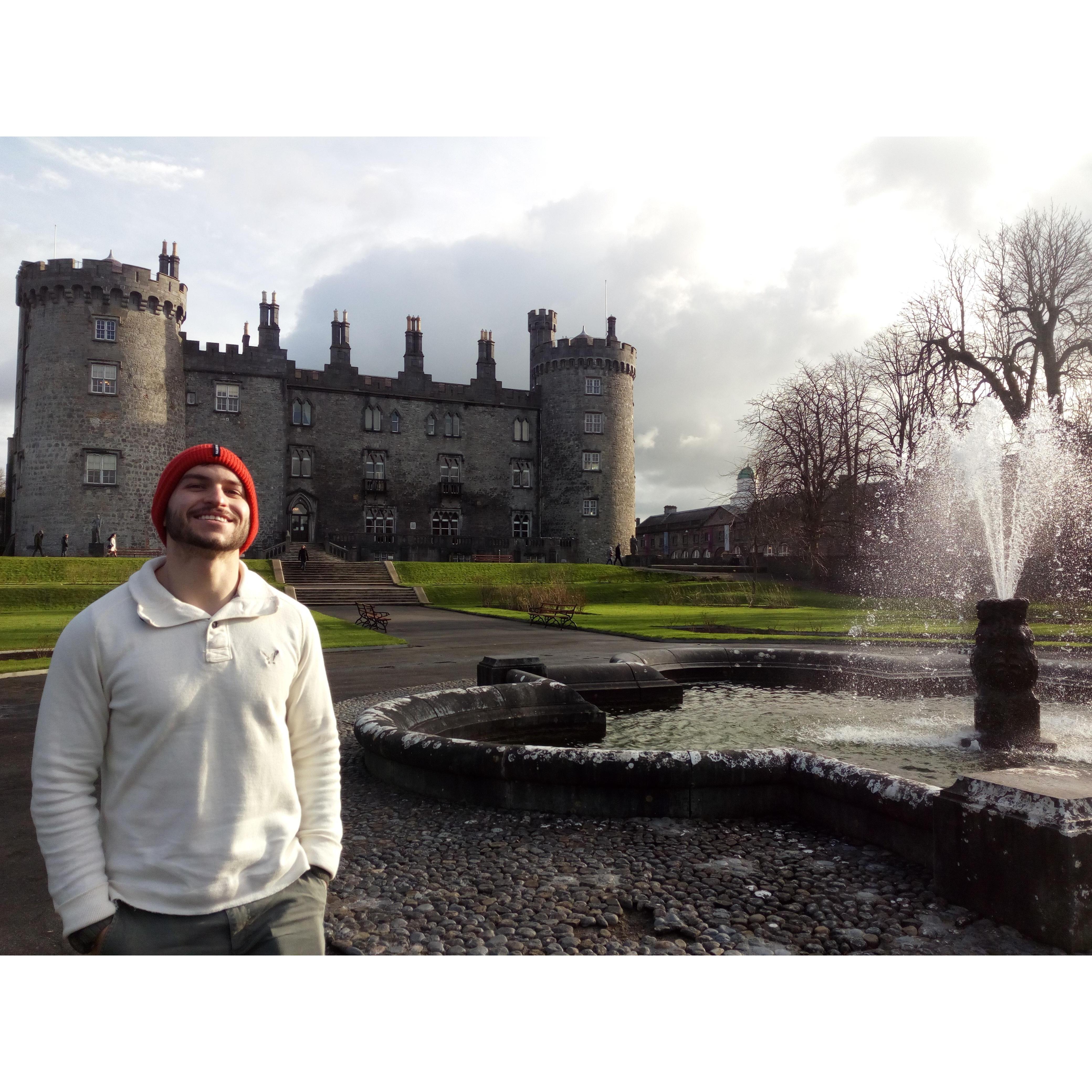 Kilkenny Castle, 2018