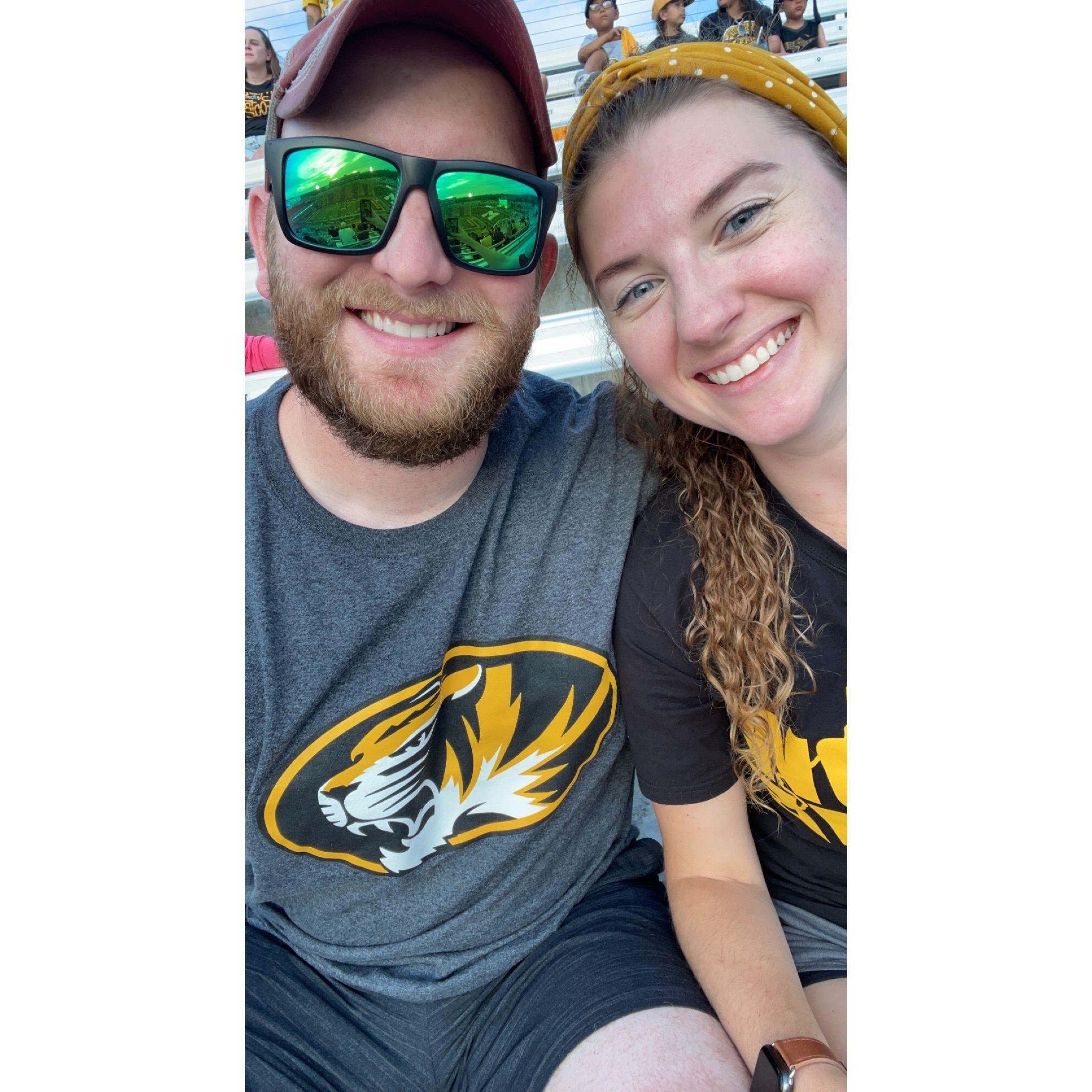 Mizzou Football - September 2022