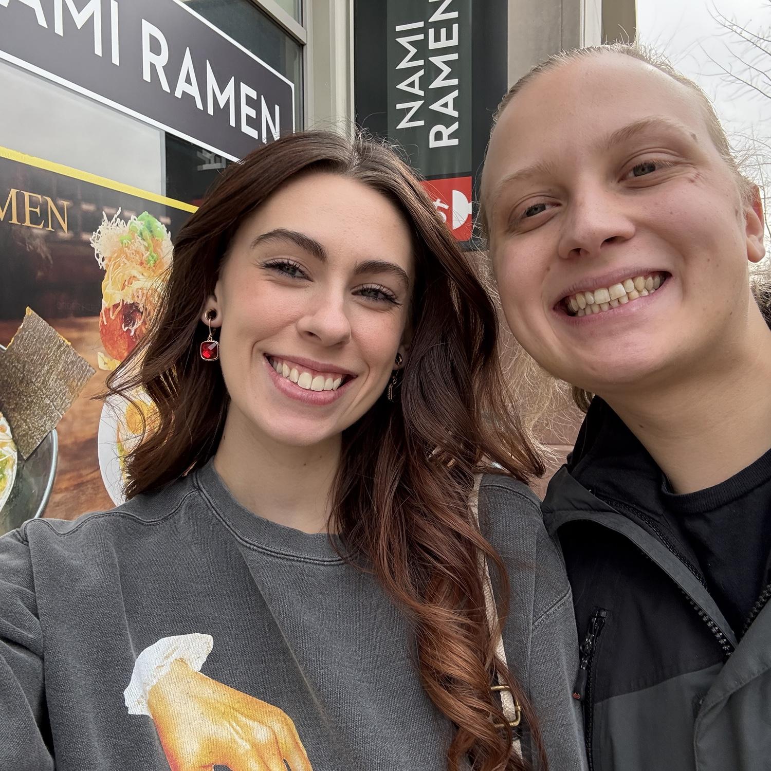 Ramen for our 3rd anniversary