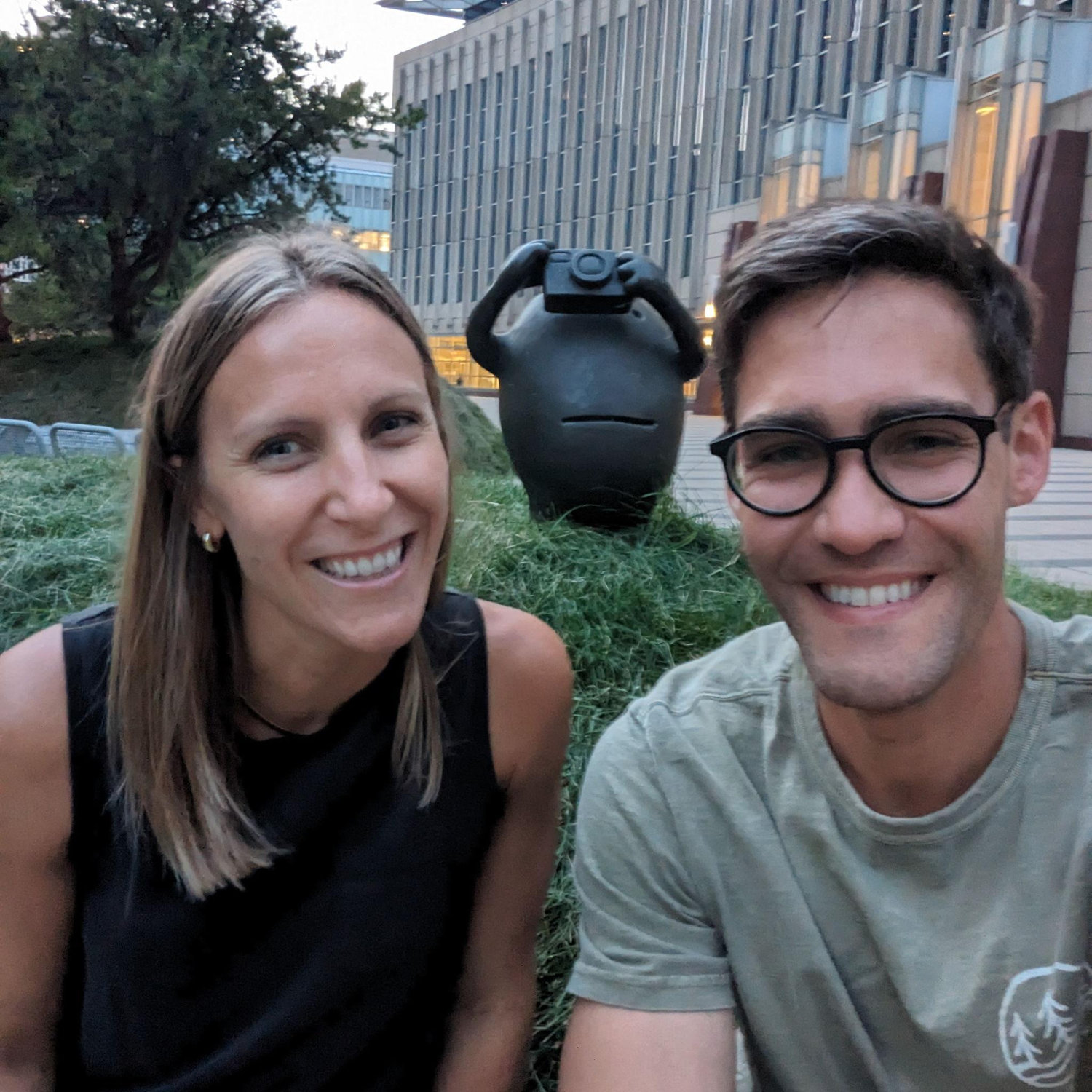 Exploring downtown MPLS