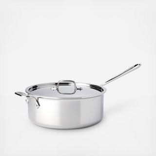 d3 Tri-Ply Deep Saute Pan