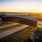 Great Platte River Road Archway Monument