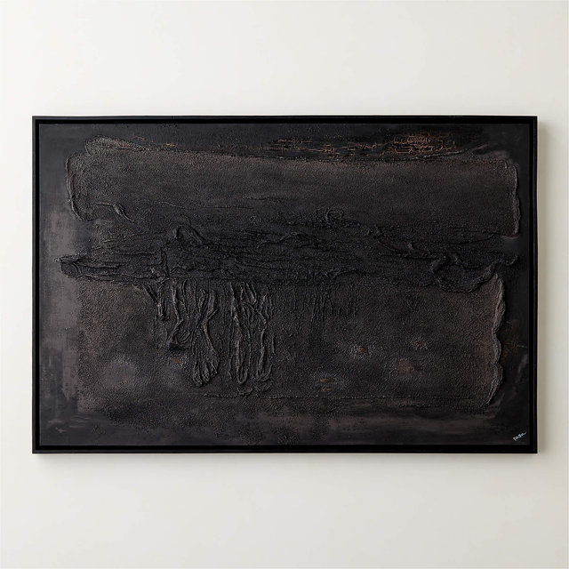 'Reykjavik' Framed Wall Art 40"x60"