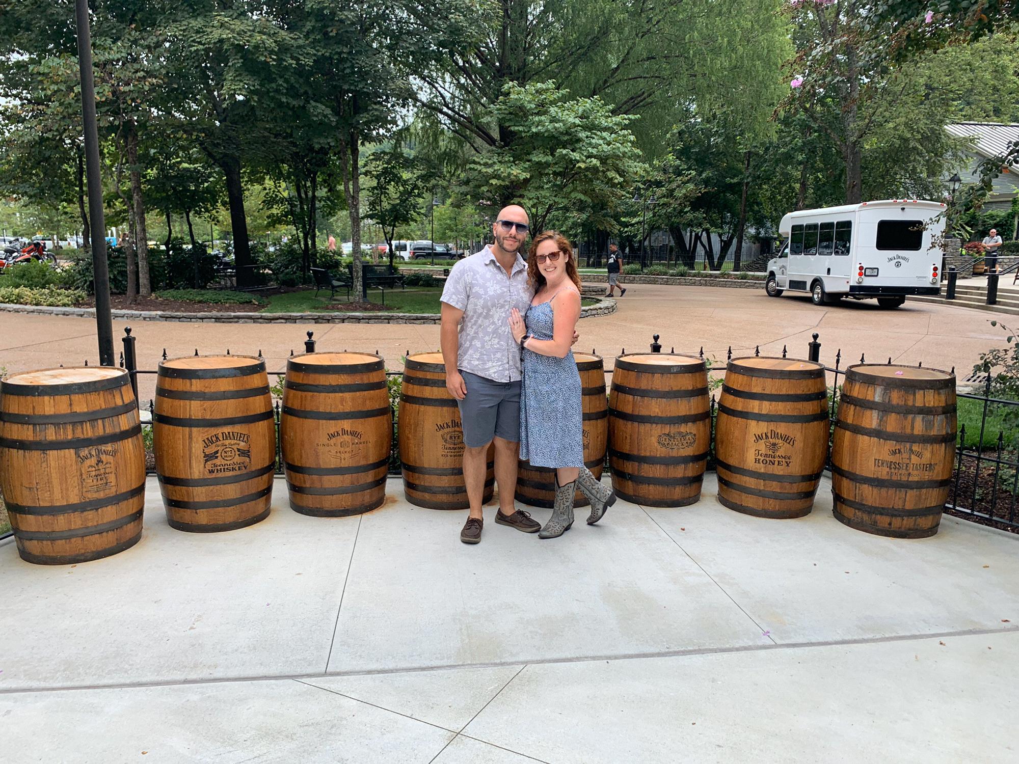 Our Heaven - Jack Daniels Distillery!