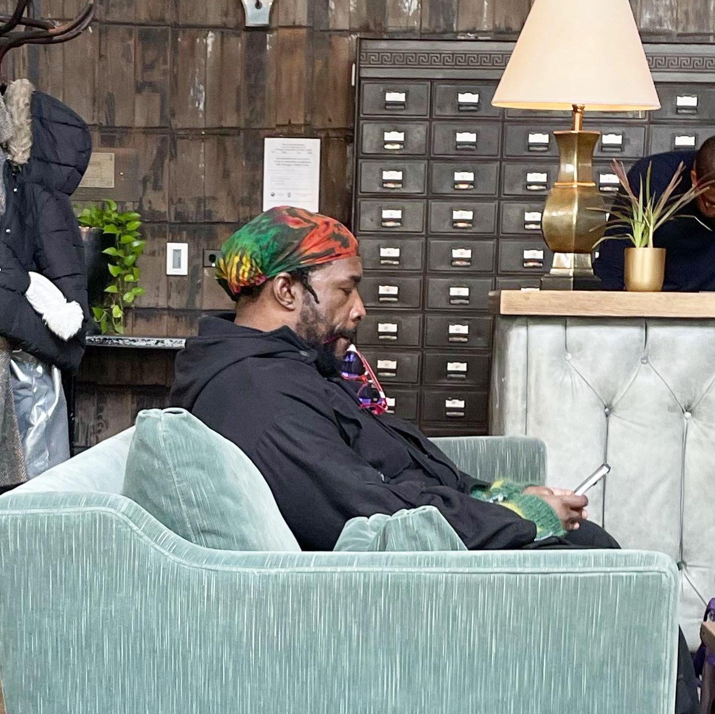 And what do ya know... we ran into Questlove! (Yes I was embarassing, and talked to him)