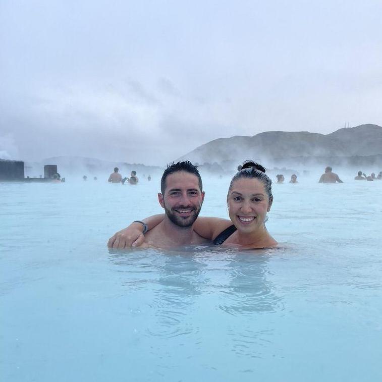 Blue Lagoon in Iceland