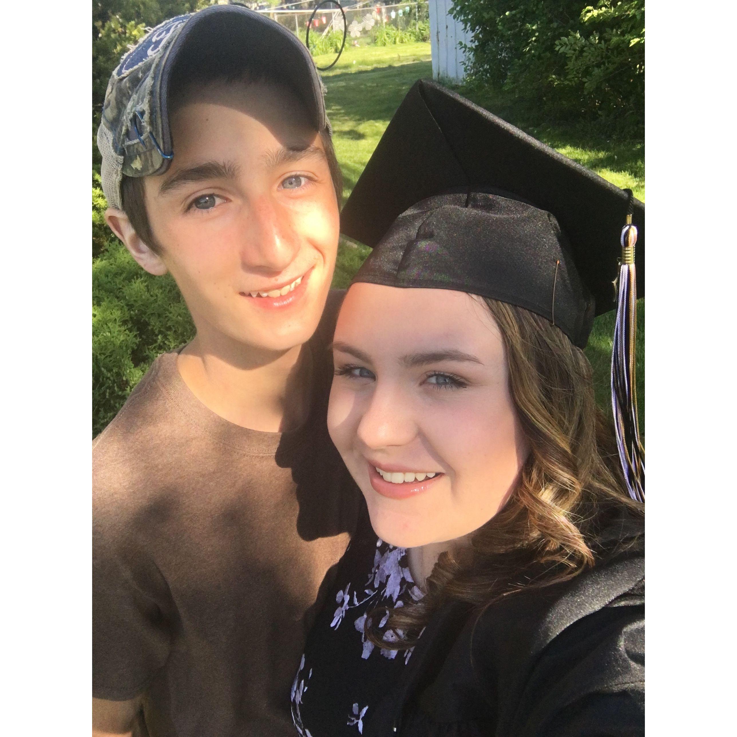 Emily's High school graduation
