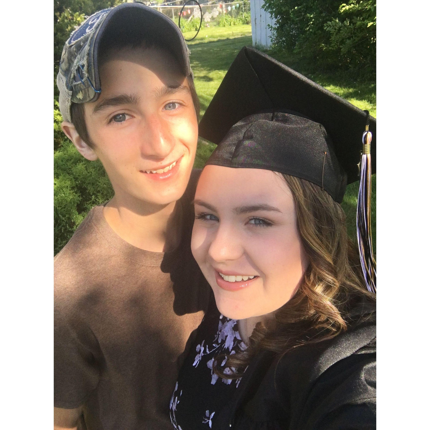 Emily's High school graduation