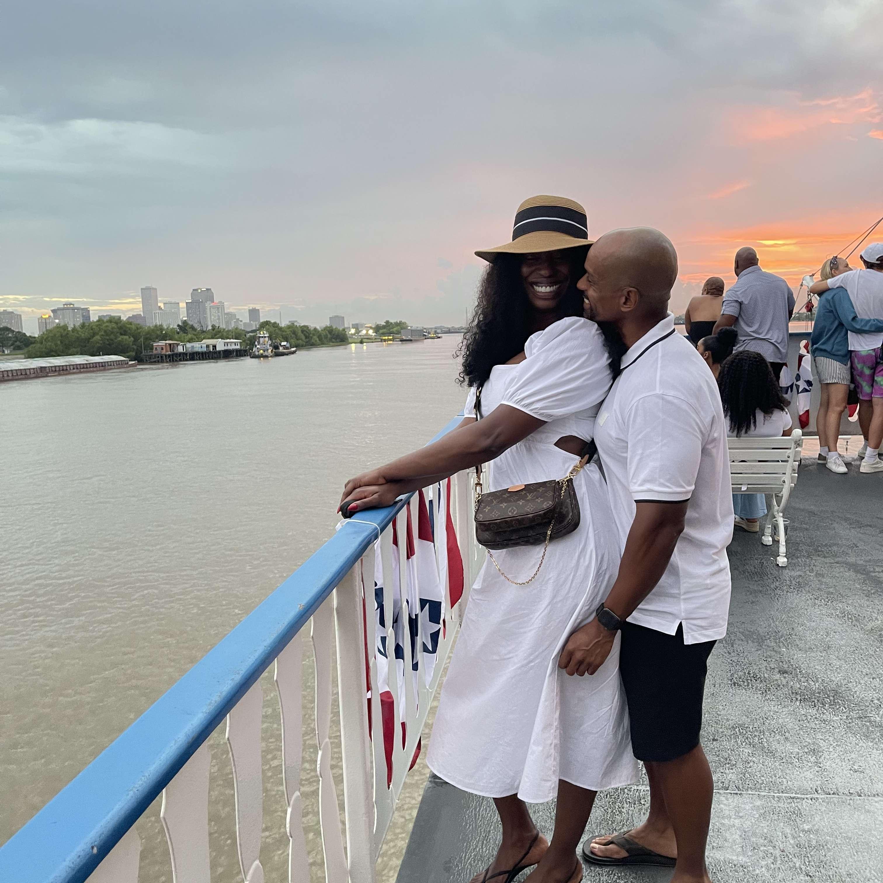 Our first trip together New  Orleans, Louisiana 