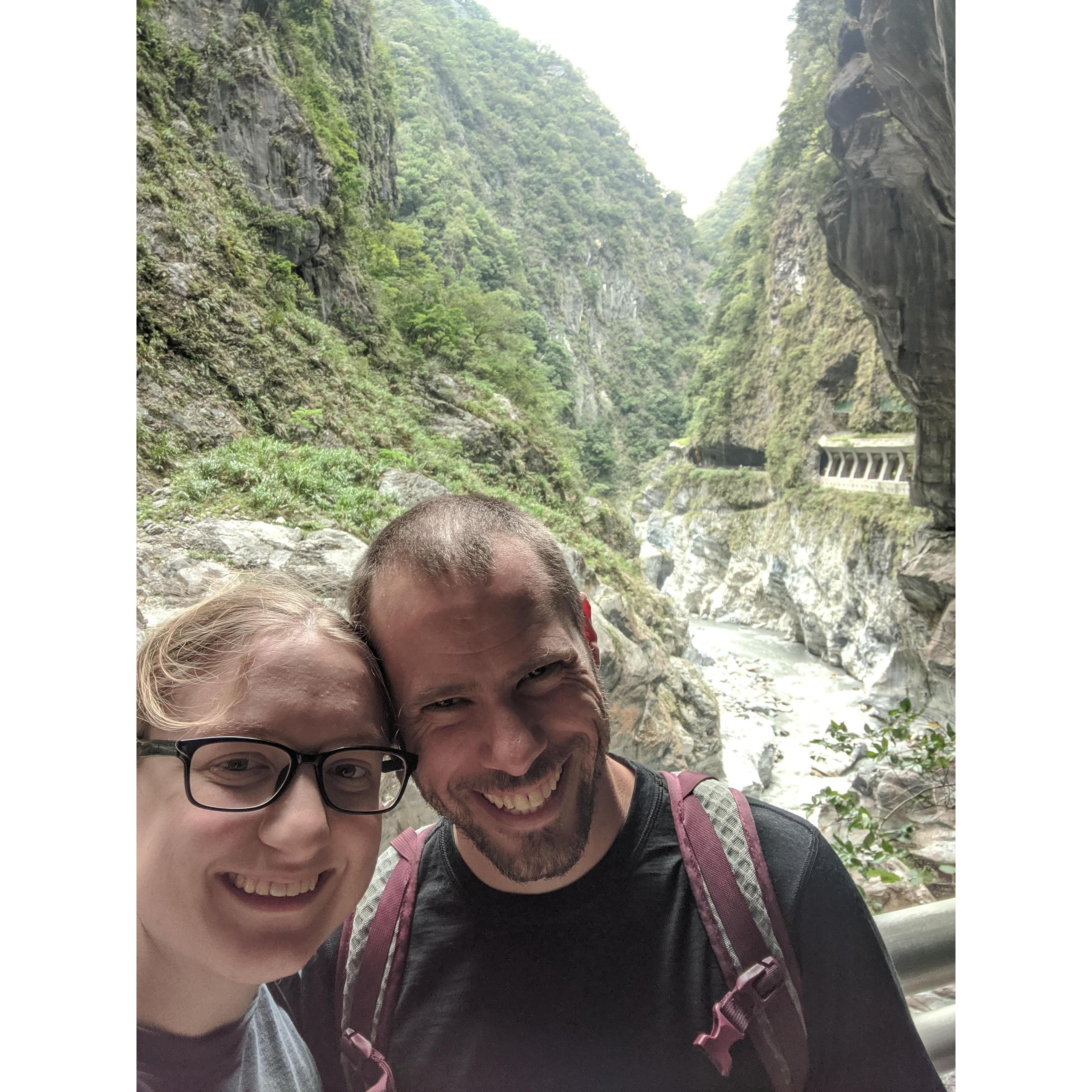 Our trip to Taroko Gorge, Taiwan