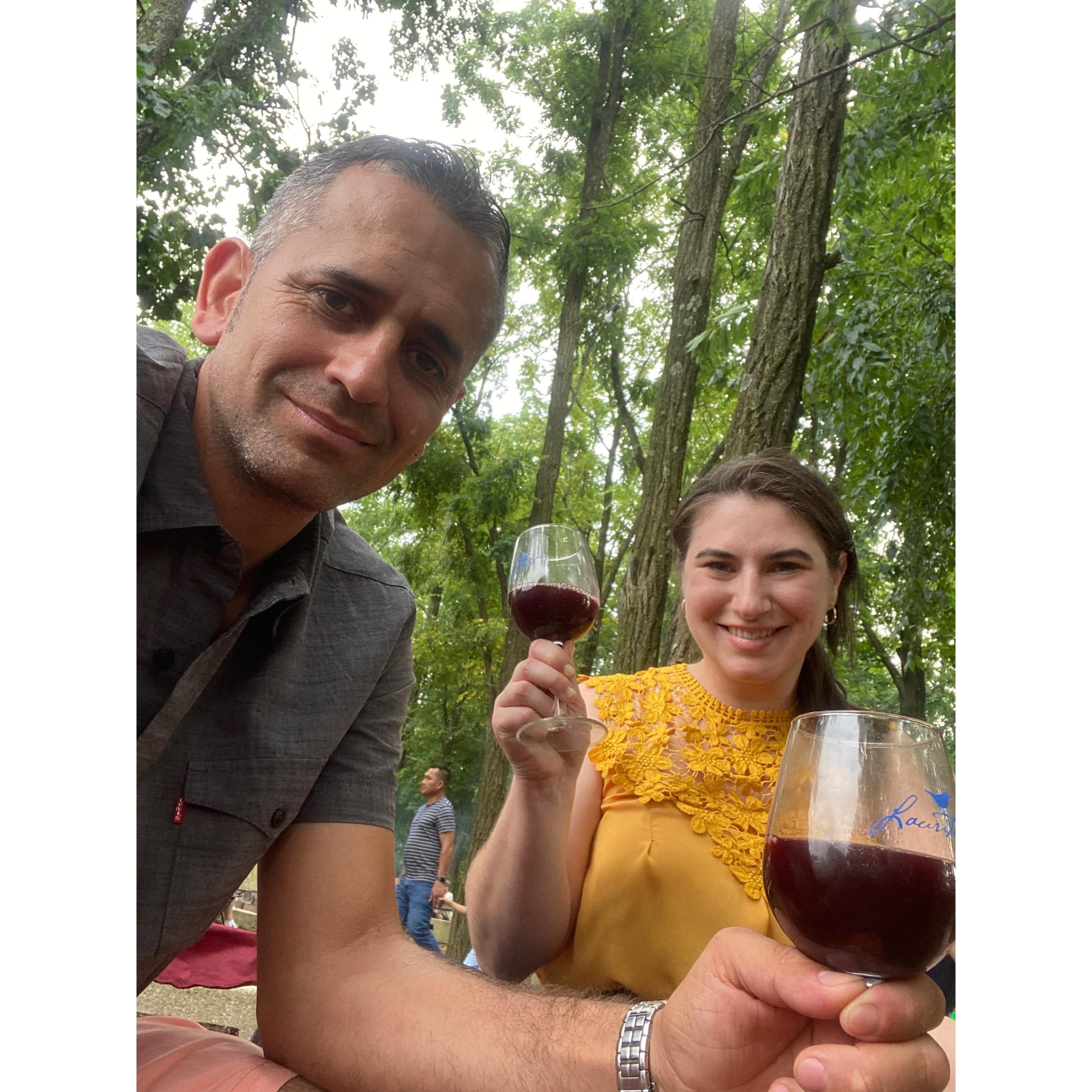 Laurita Winery 8-8-21