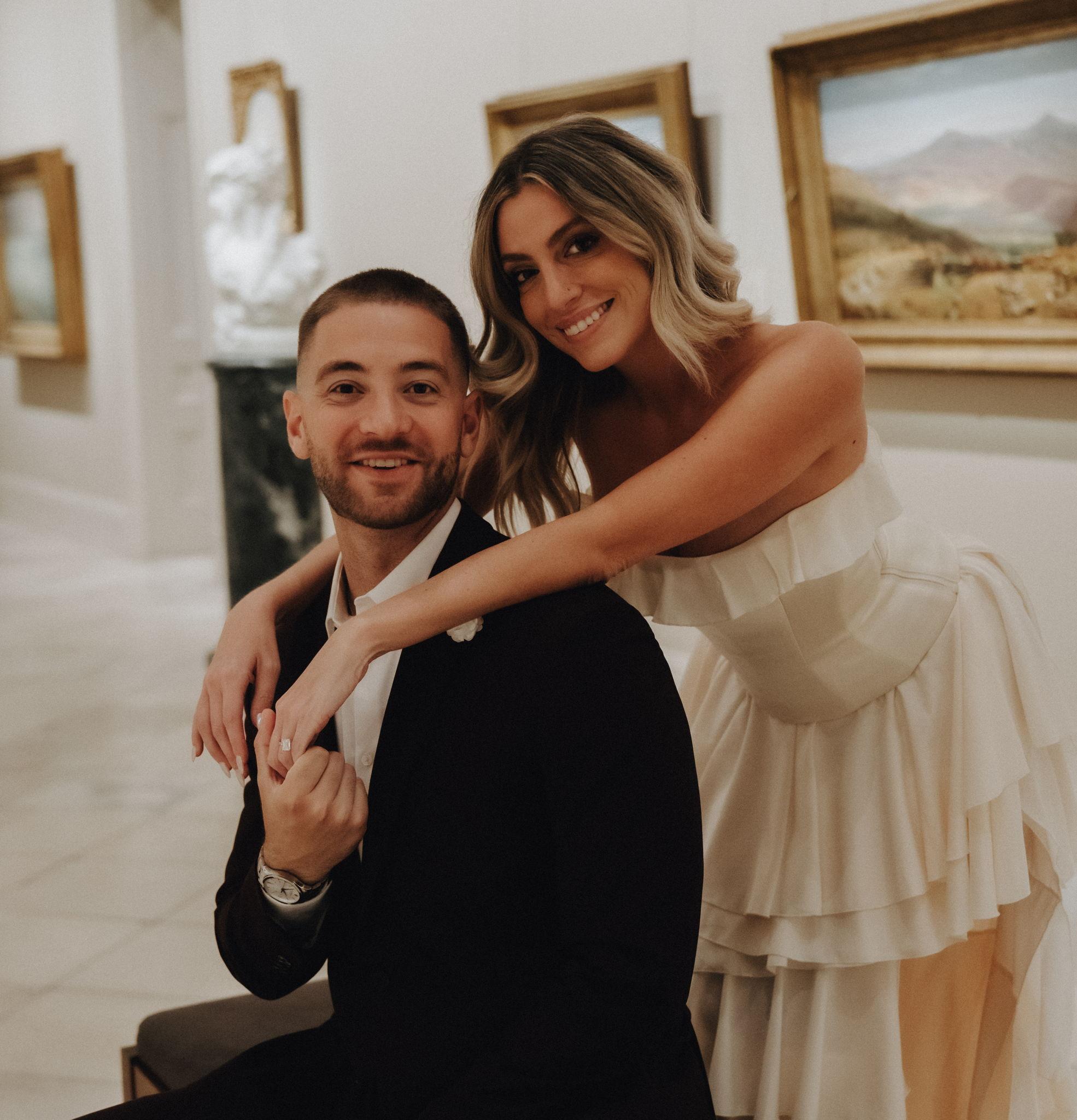 The Wedding Website of Krista Garvin and Alexander Domkowski