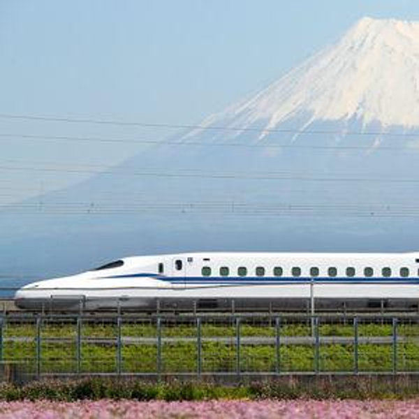 Japan Railways Bullet Train (Shinkansen) Passes