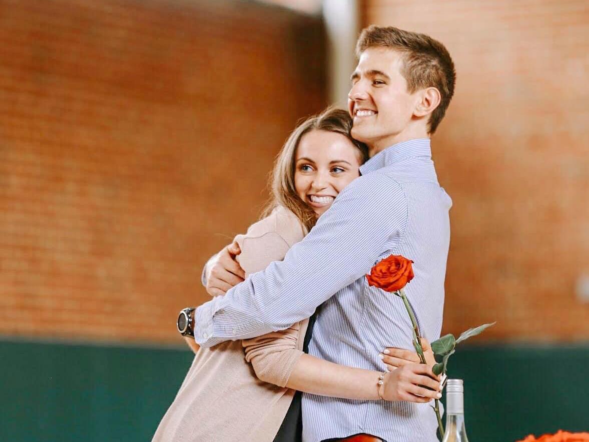 The Wedding Website of Sophie Newman and Zach Legenzoff