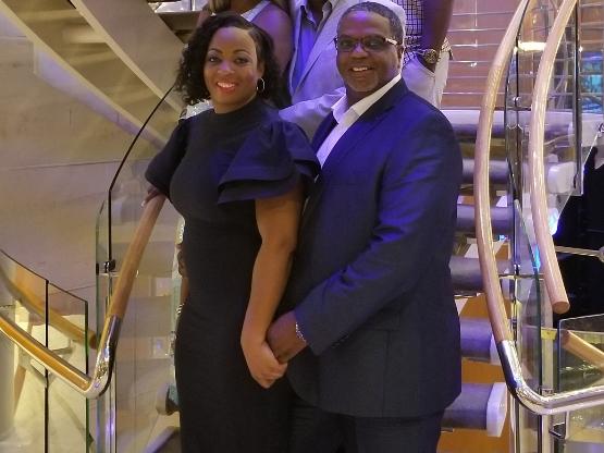 The Wedding Website of Tinisha Lane and Louis Malone