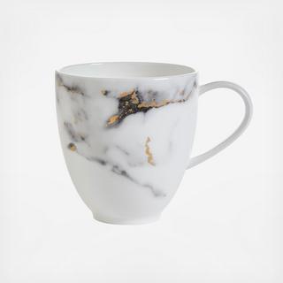 Marble Venice Fog Mug, Set of 2