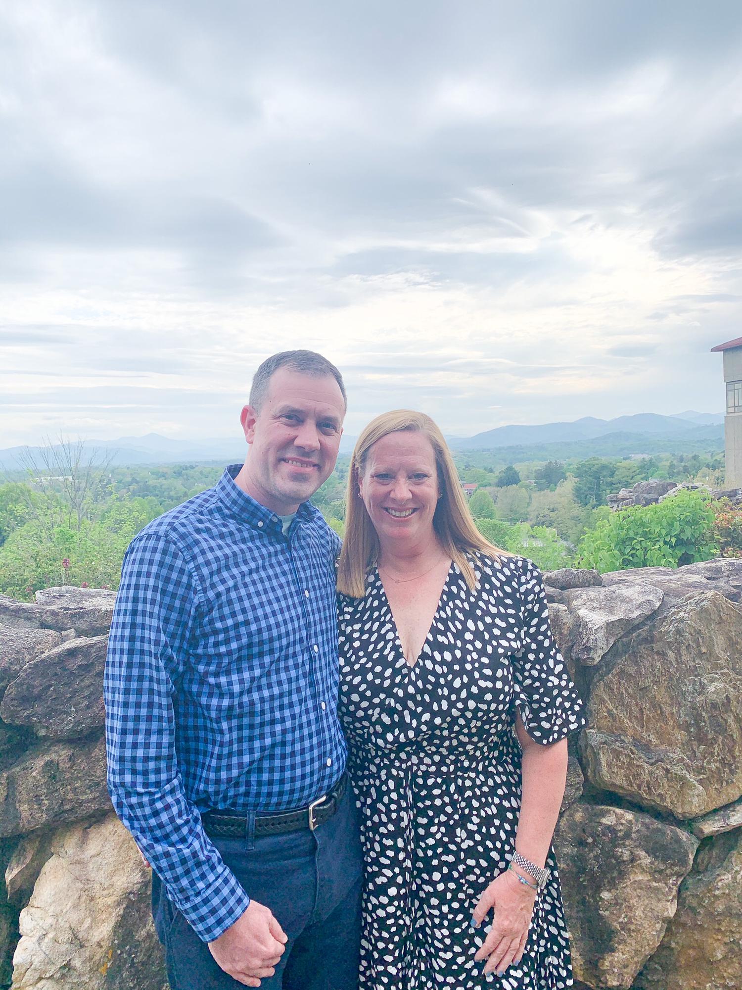 In beautiful Asheville, NC