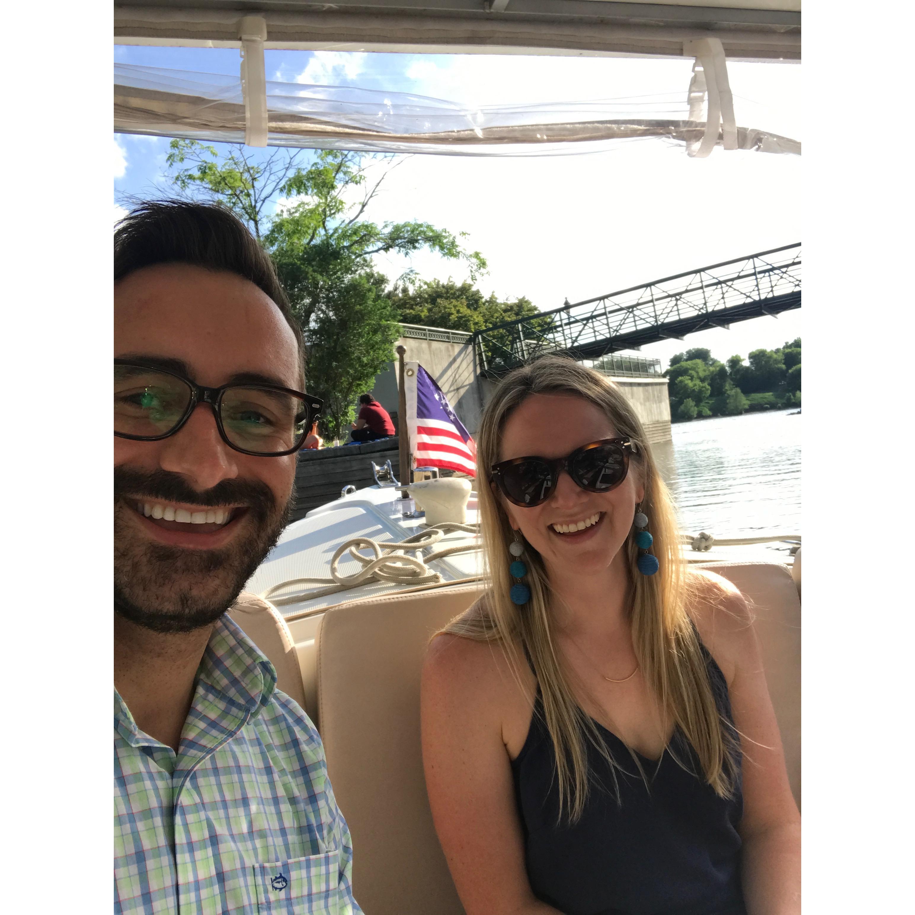Cruising the mighty Mississippi