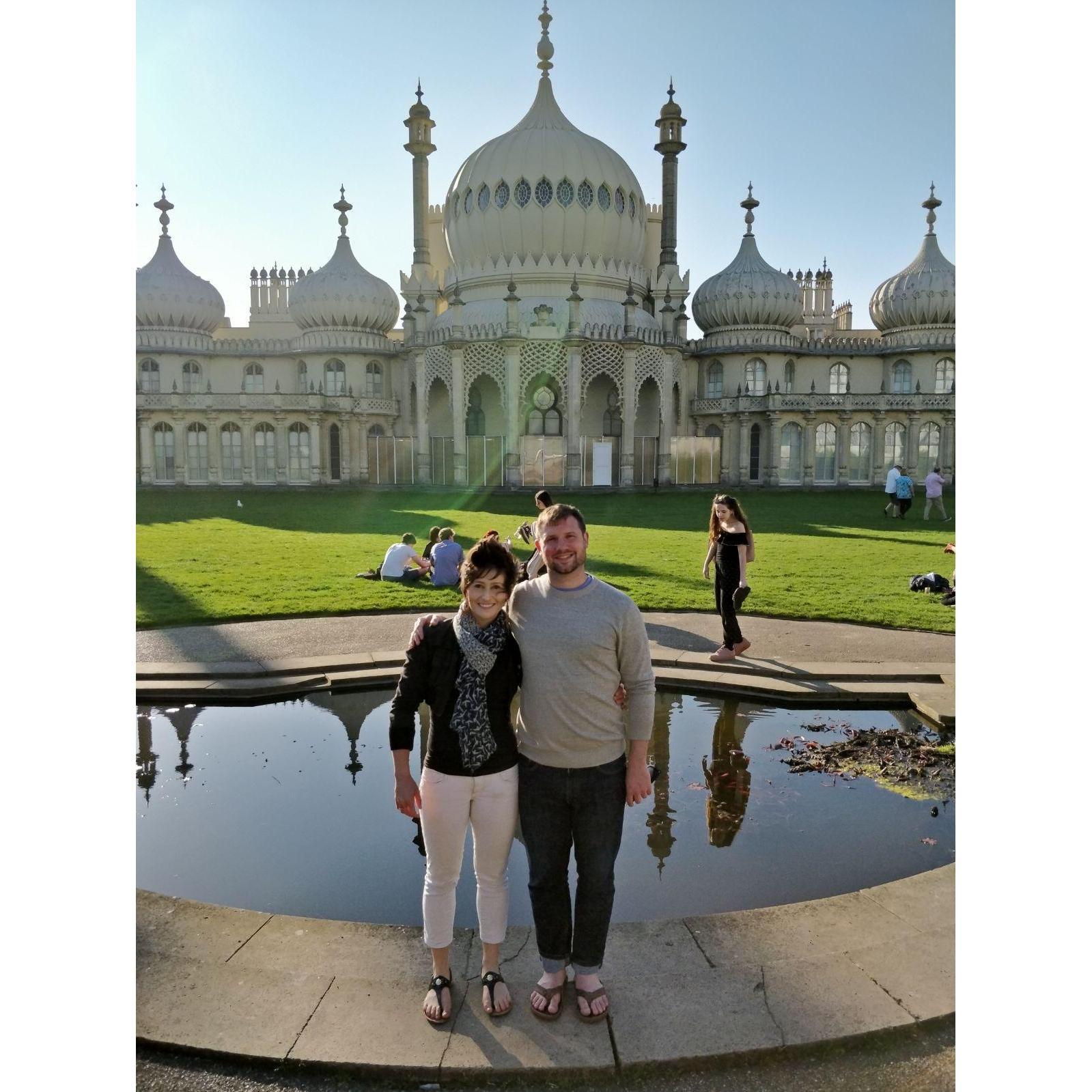 First International Trip and First Anderson/Hall Joint Family Vacation! England,  Spring 2018