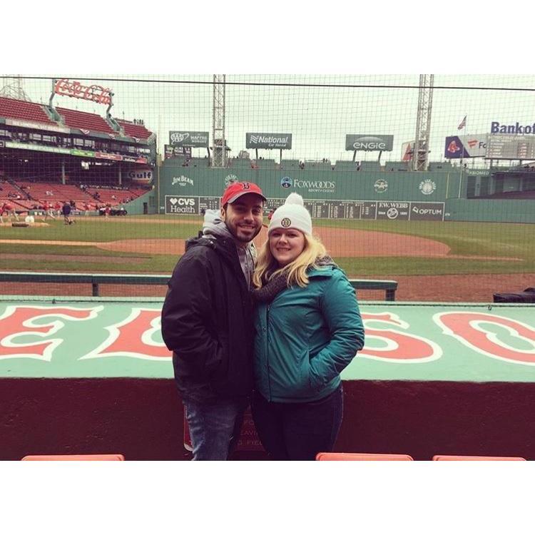 pro tip- buy Red Sox tickets when its supposed to snow and you'll get good seats lmao!